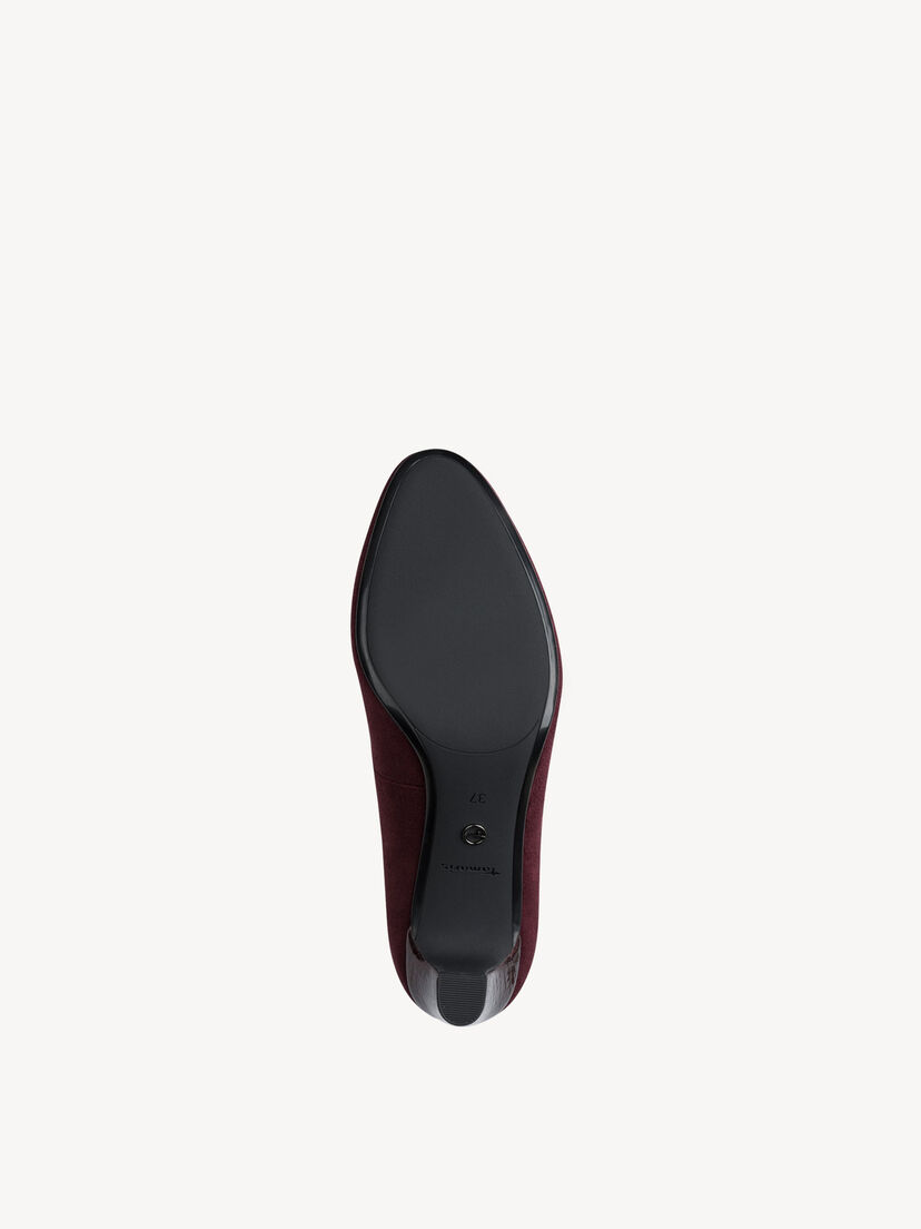 Pumps - rood, BURGUNDY COMB, hi-res