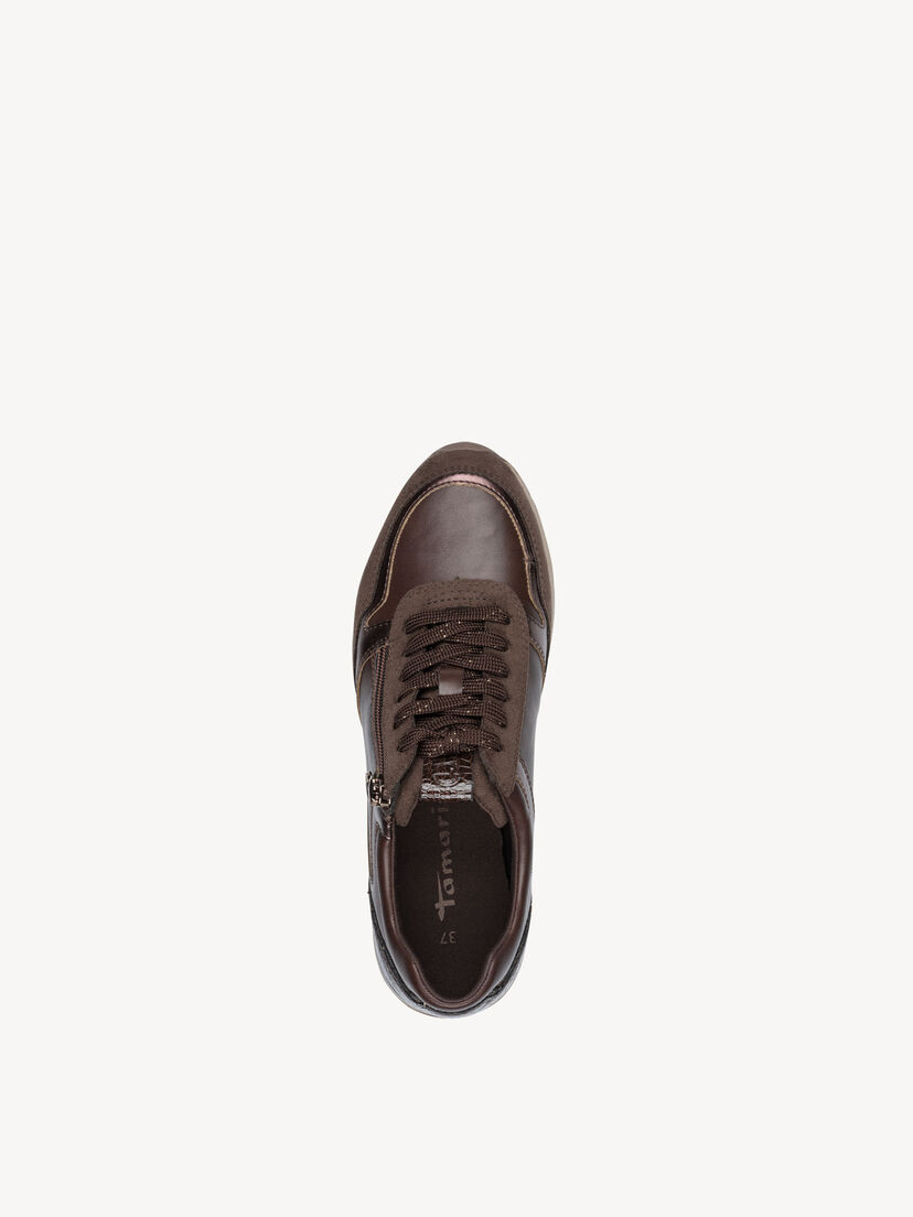 Sneaker - bruin, MOCCA COMB, hi-res