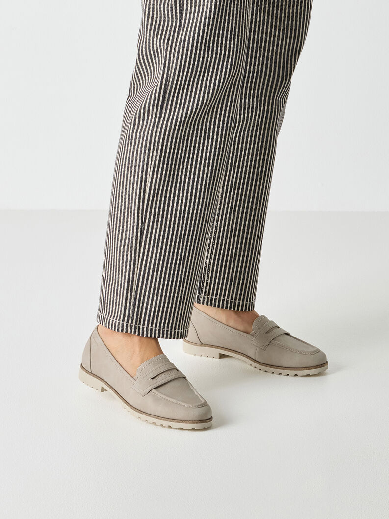 Slipper - grey, GREY, hi-res