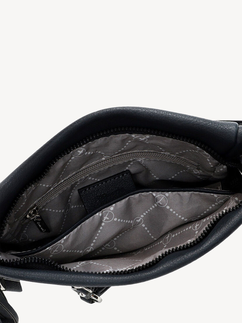 Schoudertas - blauw, blue, hi-res