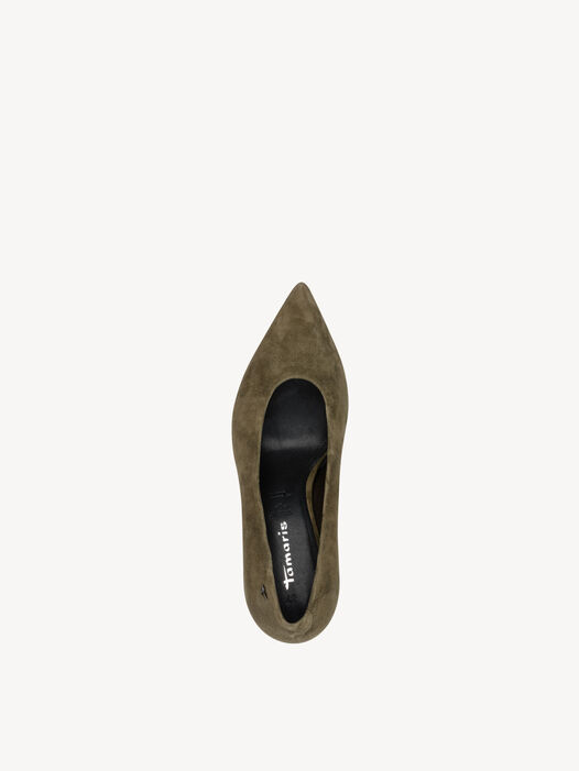Pumps, OLIVE, hi-res
