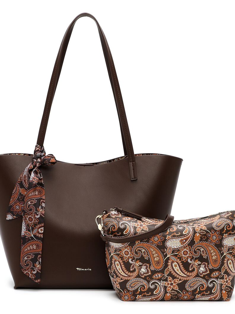 Shopper, brown, hi-res