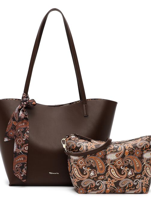 Shopper, brown, hi-res