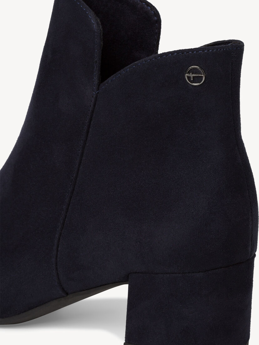 Enkellaarsje - blauw, NAVY, hi-res