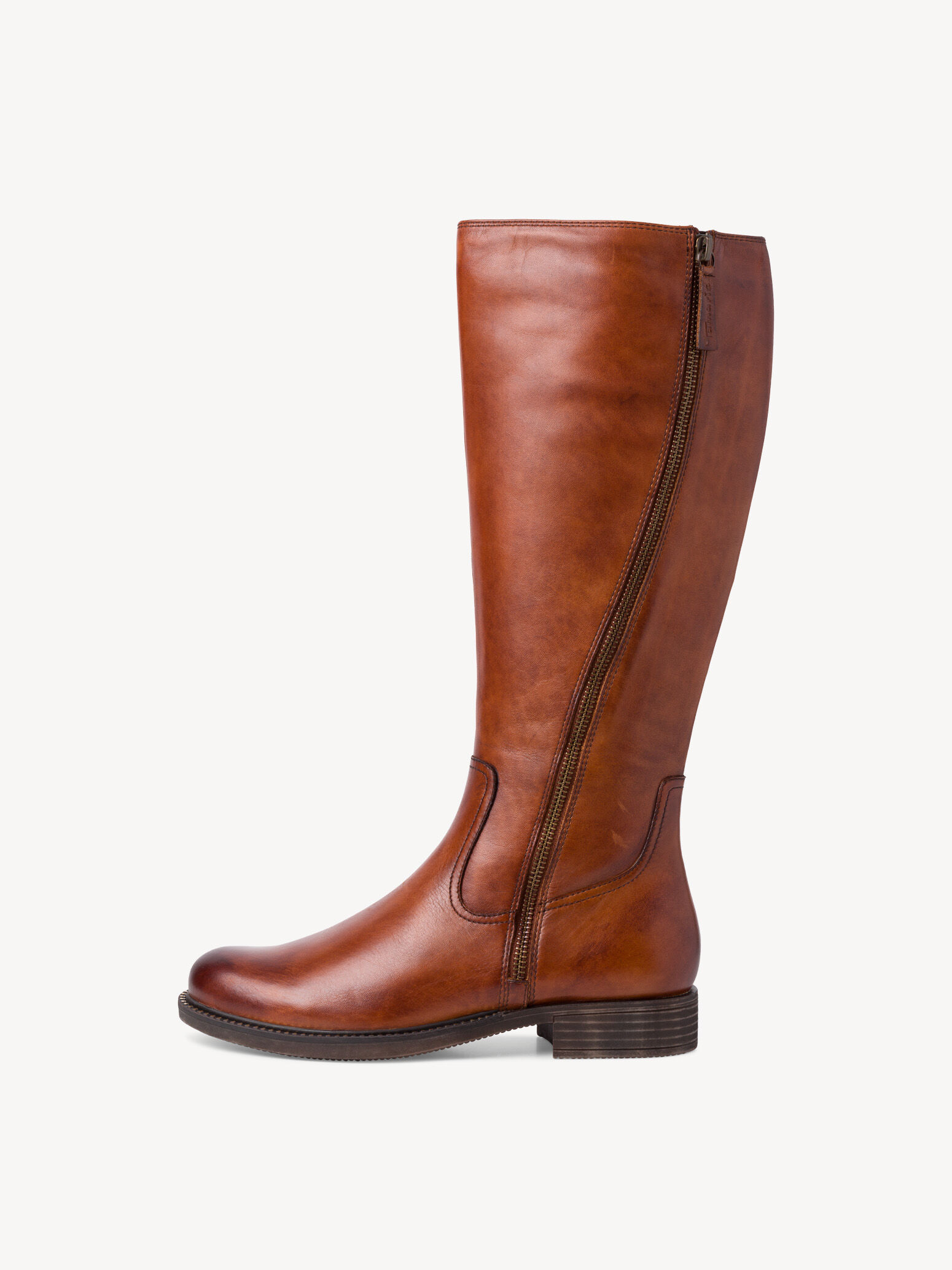 Tamaris Damen Stiefelette - Klassische Stiefel Mit TOUCHit Fußbett & Reißverschluss