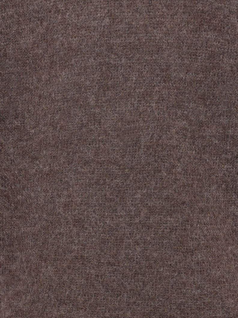 Strickpullover - braun, Mid Brown Melange, hi-res
