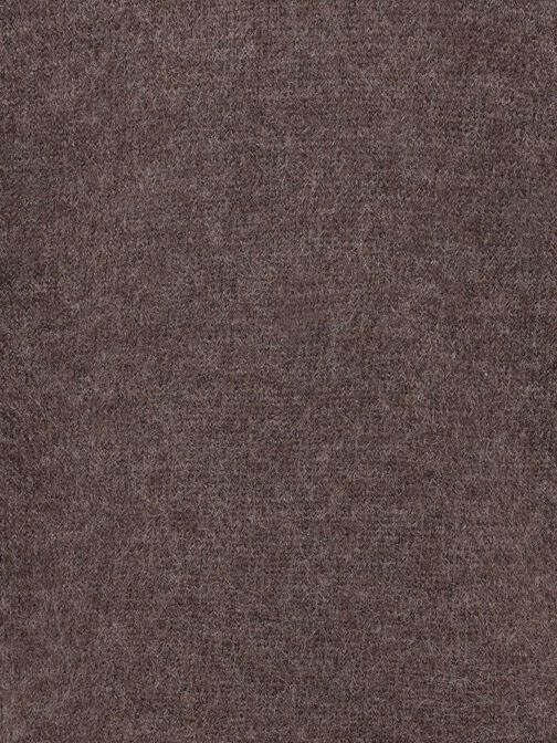 Strickpullover, Mid Brown Melange, hi-res