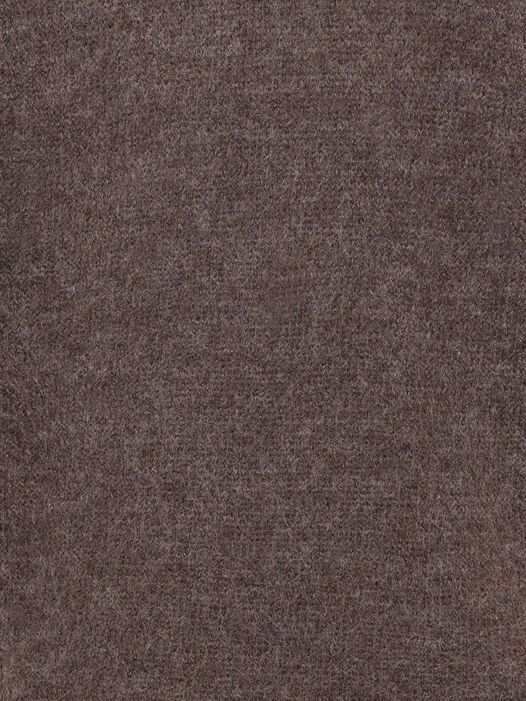 Gebreide trui, Mid Brown Melange, hi-res