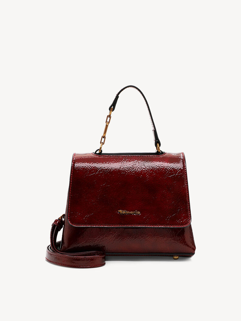 Borsa a tracolla - rosso, darkwine, hi-res