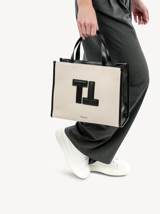 Shopper, black, hi-res