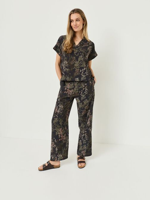 Blouse, Black Beauty Animal AOP, hi-res