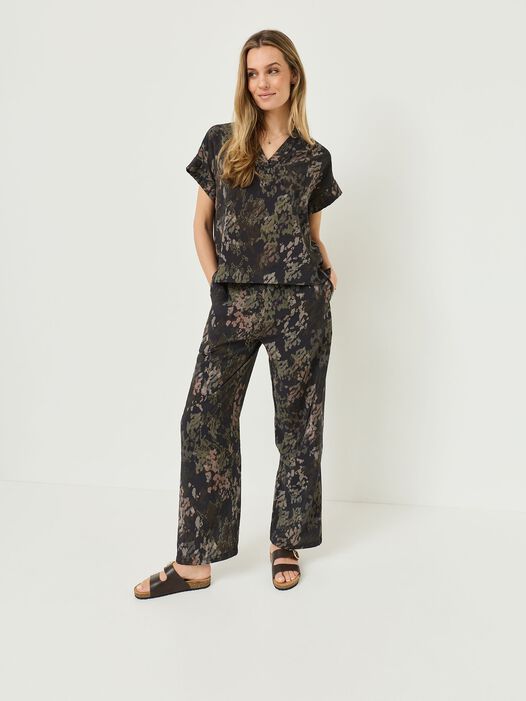 Blouse, Black Beauty Animal AOP, hi-res