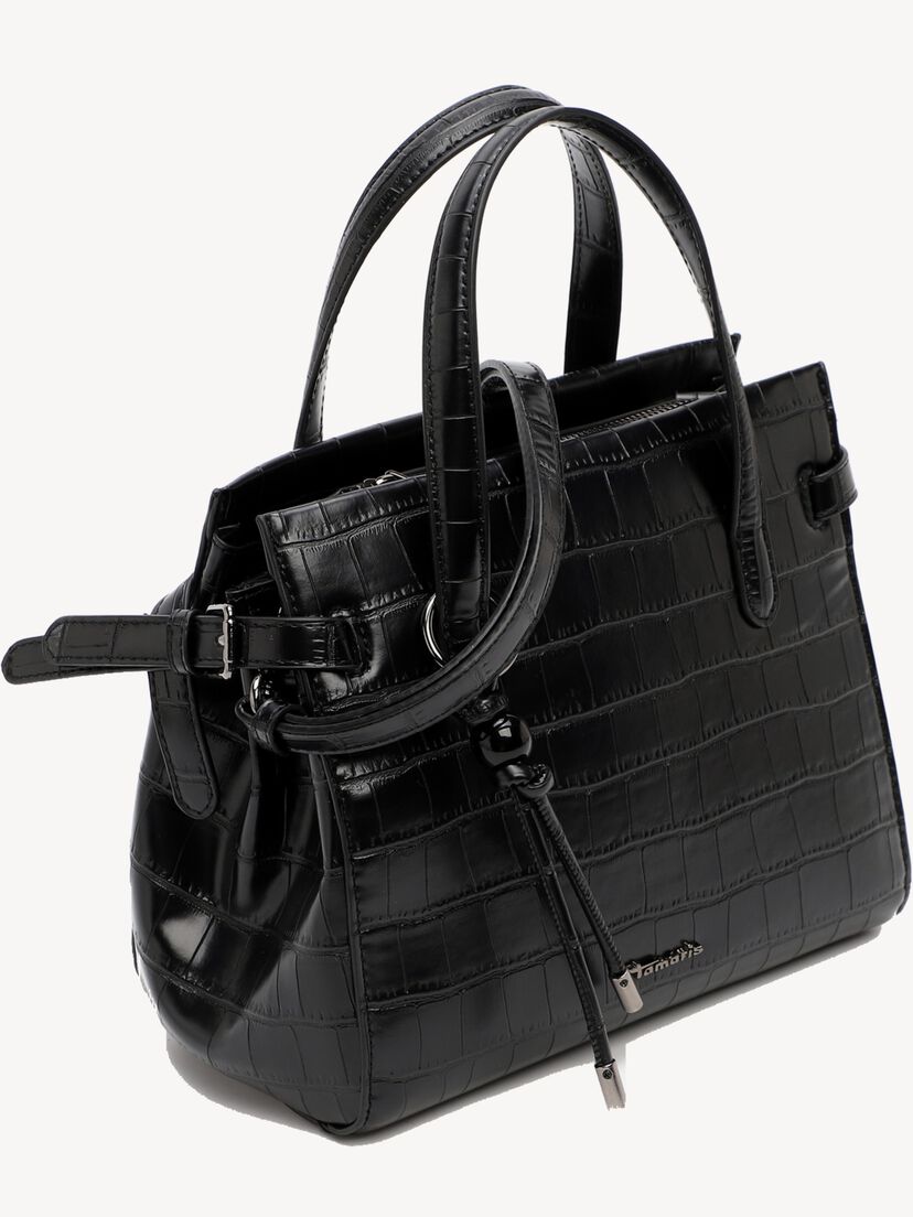 Shopper - zwart, black, hi-res