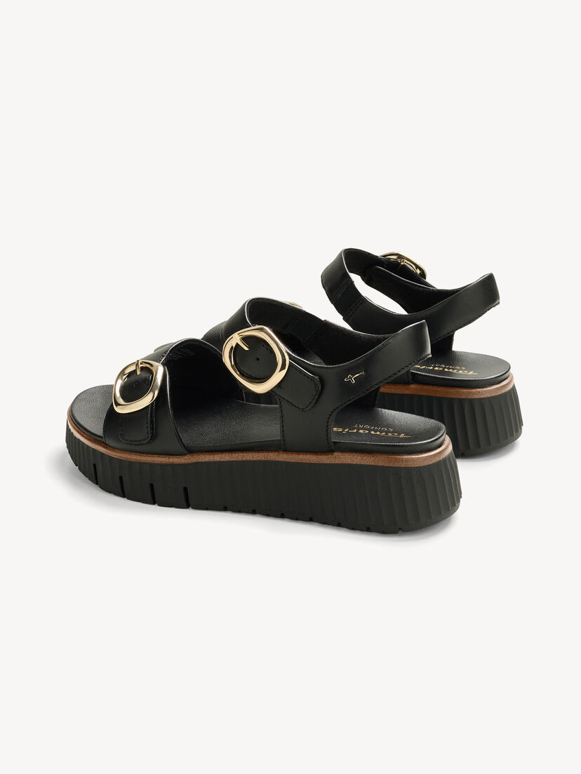 Sandaal, BLACK, hi-res