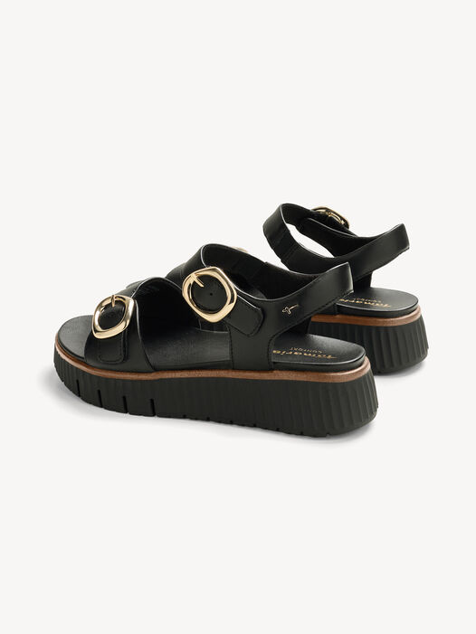 Sandaal, BLACK, hi-res