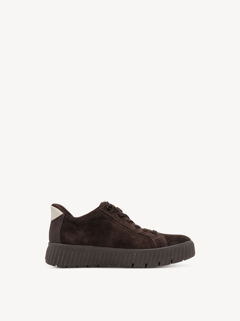 Sneaker - bruin, MOCCA SUEDE, hi-res