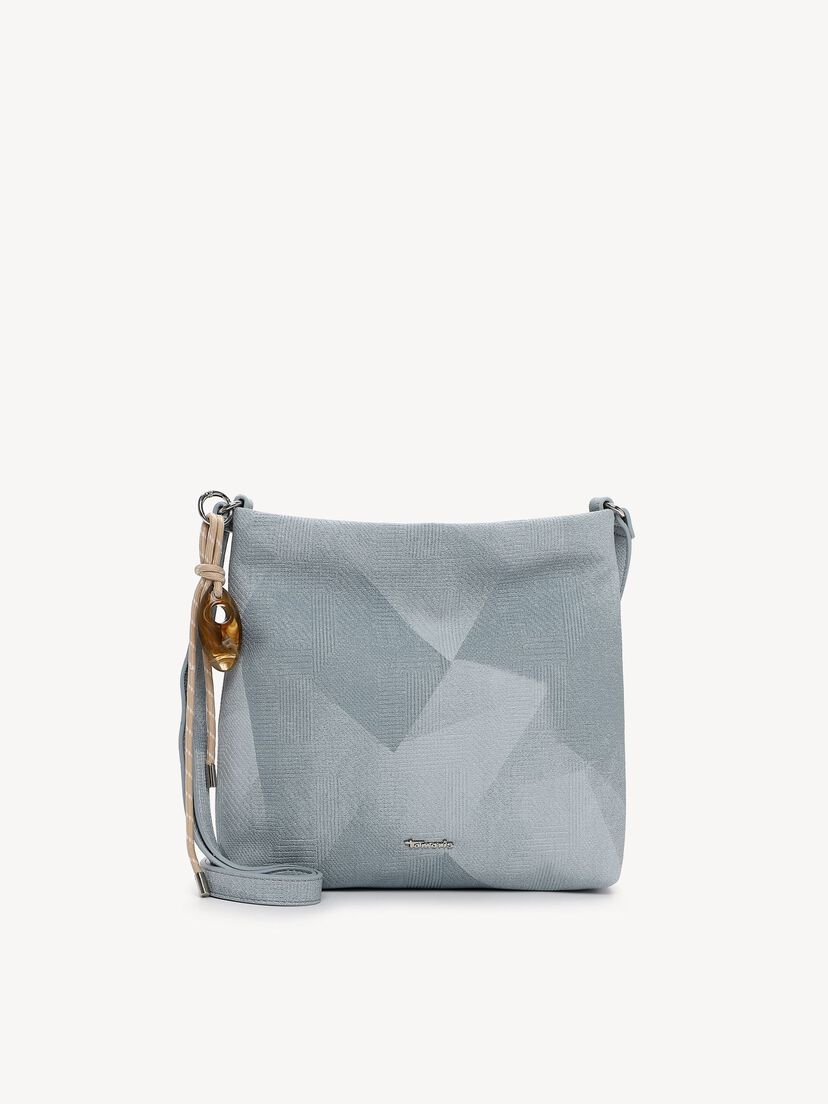 Schoudertas - blauw, lightblue, hi-res