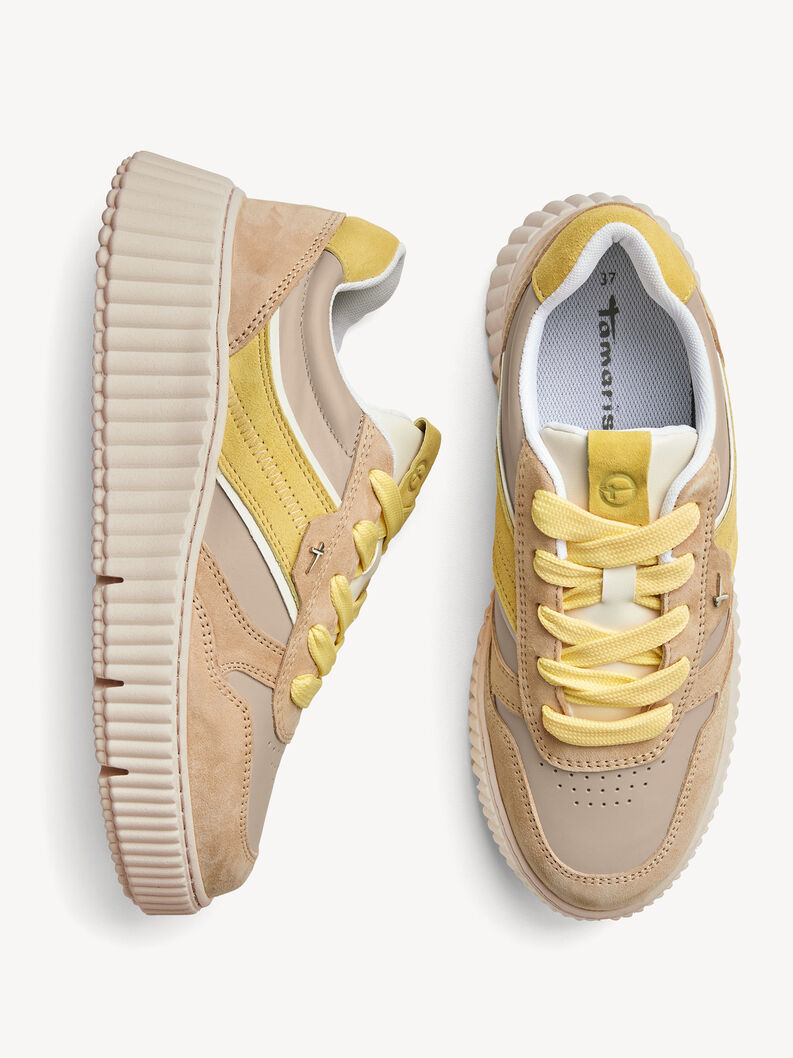 Sneaker, BEIGE COMB, hi-res