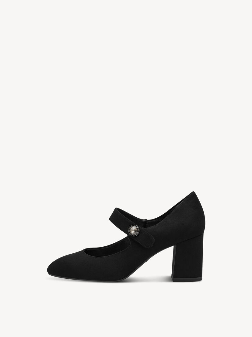 Pumps - zwart, BLACK, hi-res