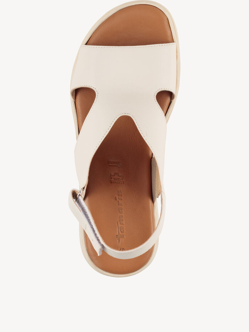 Sandaletter - beige, 418, hi-res