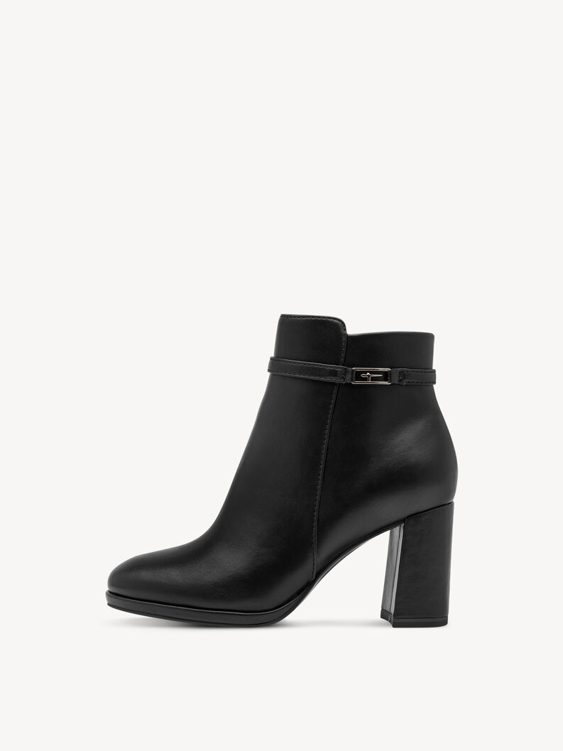 Bootie, BLACK MATT, hi-res