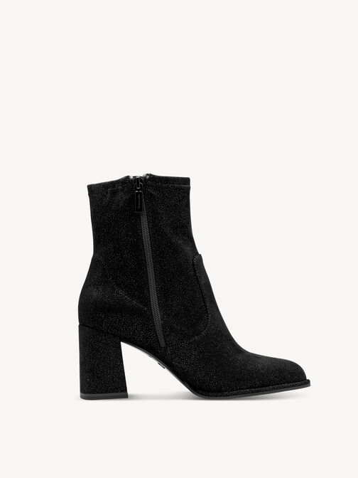 Stiefelette, BLACK STRUCT., hi-res