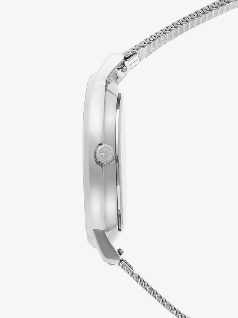 Uhr, silber-silber sunray, hi-res