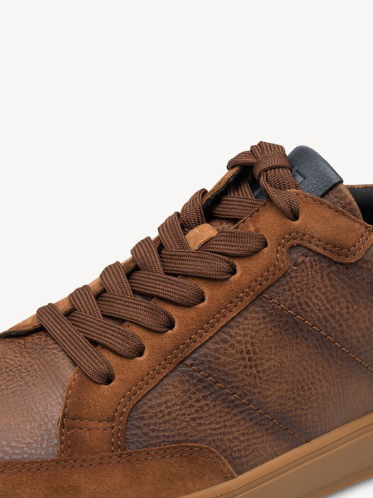 Sneaker, cognac, hi-res