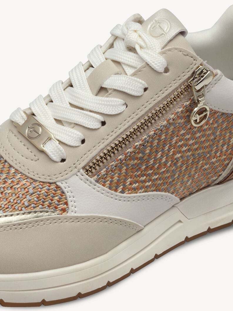 Sportowe - beżowy, IVORY STRUCT., hi-res