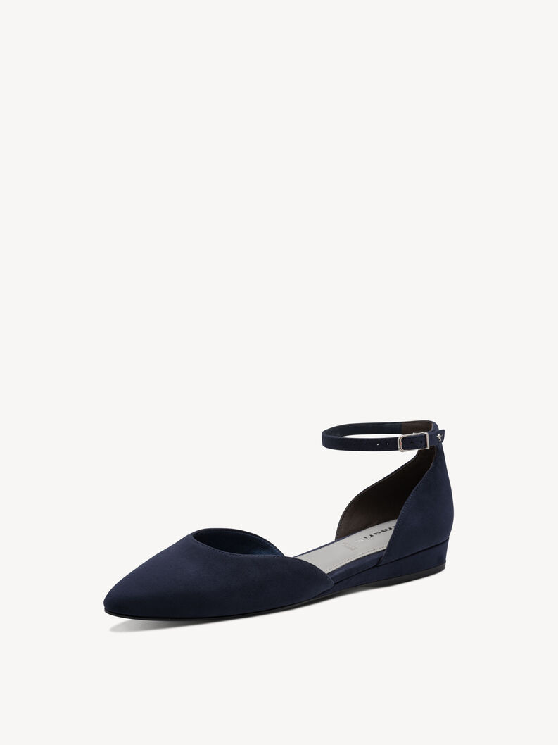 Ballerina - blue, NAVY, hi-res