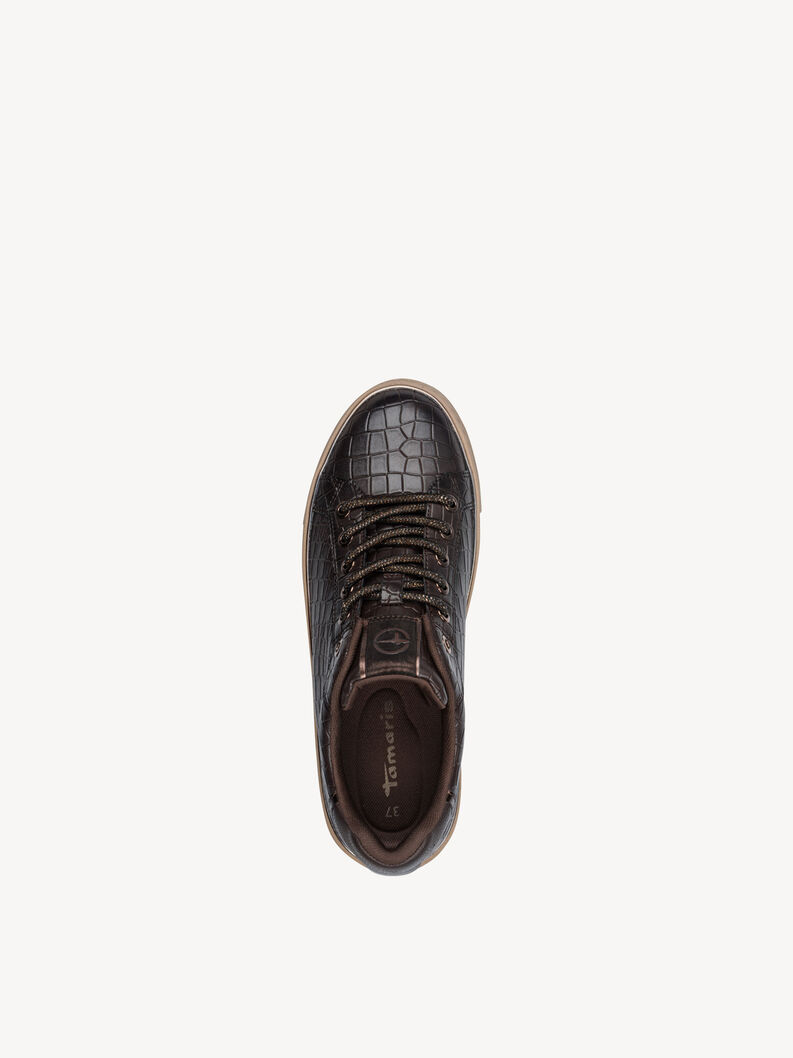 Sneaker - brun, MOCCA CROCO, hi-res