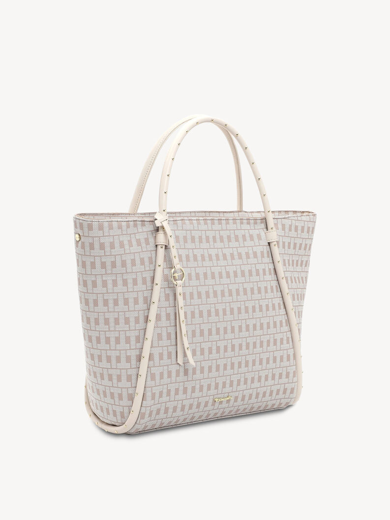 Sac cabas - beige, lighttaupe, hi-res
