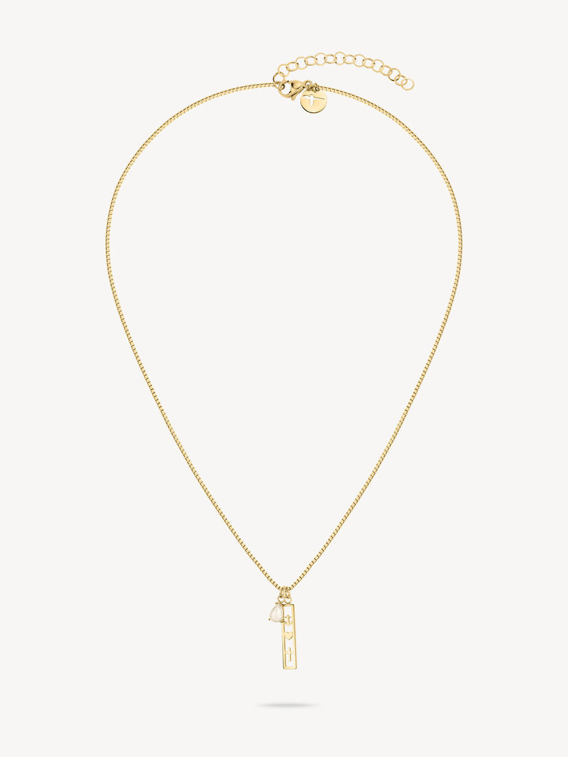 Halskettinge - goud, goud, hi-res