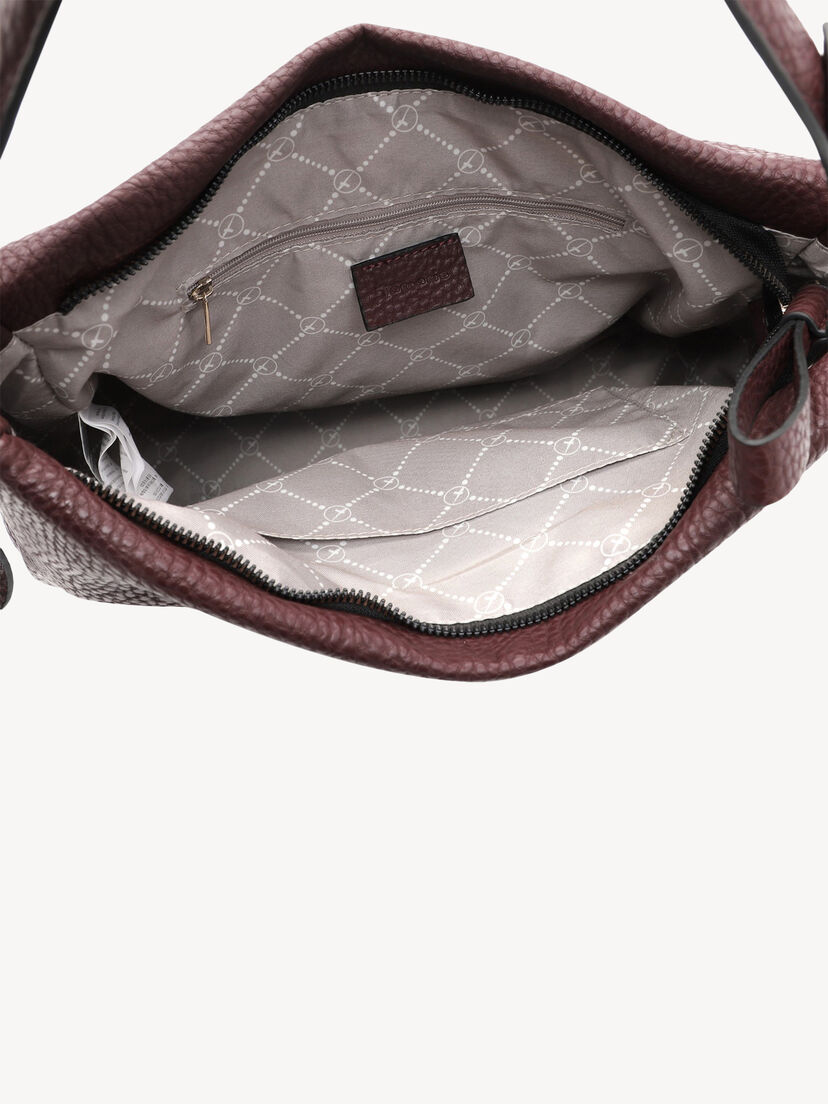 Handtas - rood, wine, hi-res