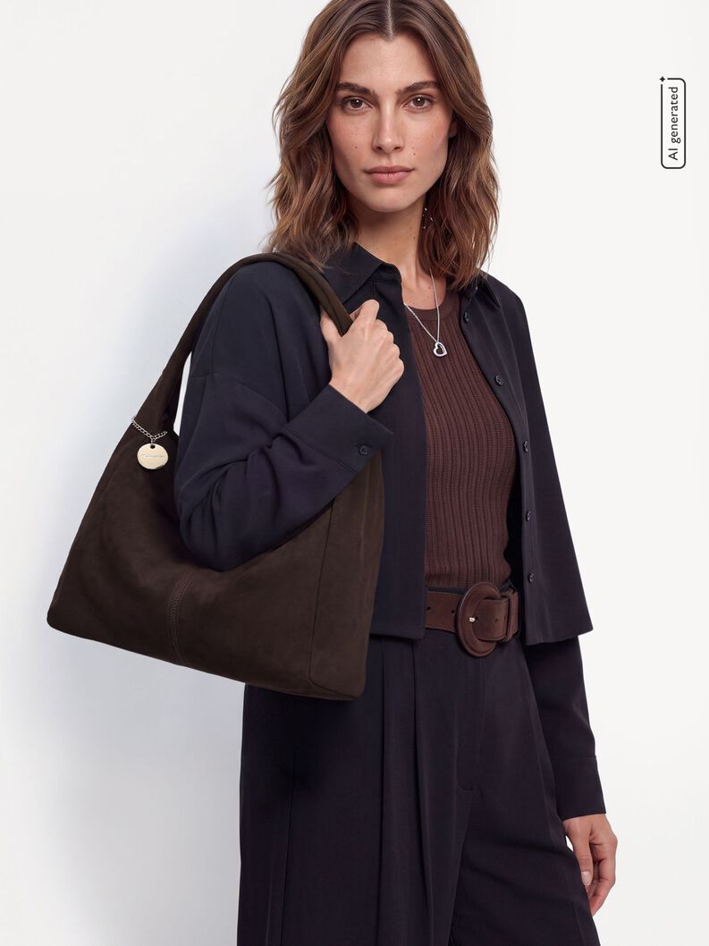 Bag, brown, hi-res