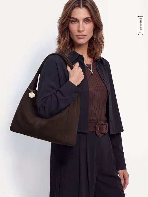 Bag, brown, hi-res