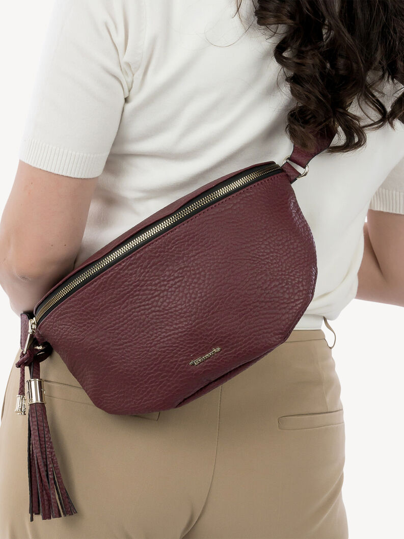 Marsupio - rosso, darkwine, hi-res