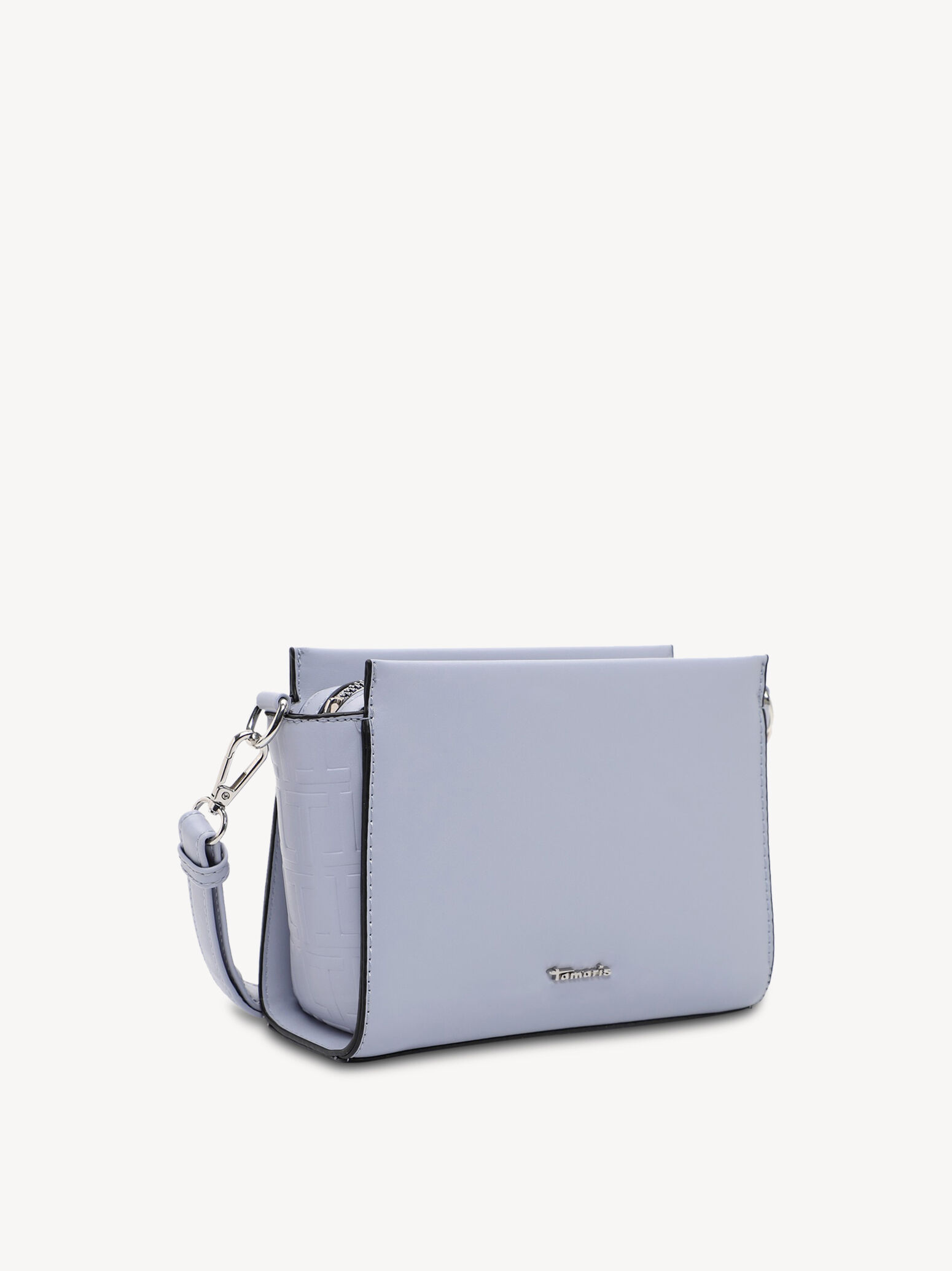 Tamaris Damen Umhängetasche Juliane – Lederimitat, 23x16x7cm, Mit Ornament & Verstellbarem Riemen