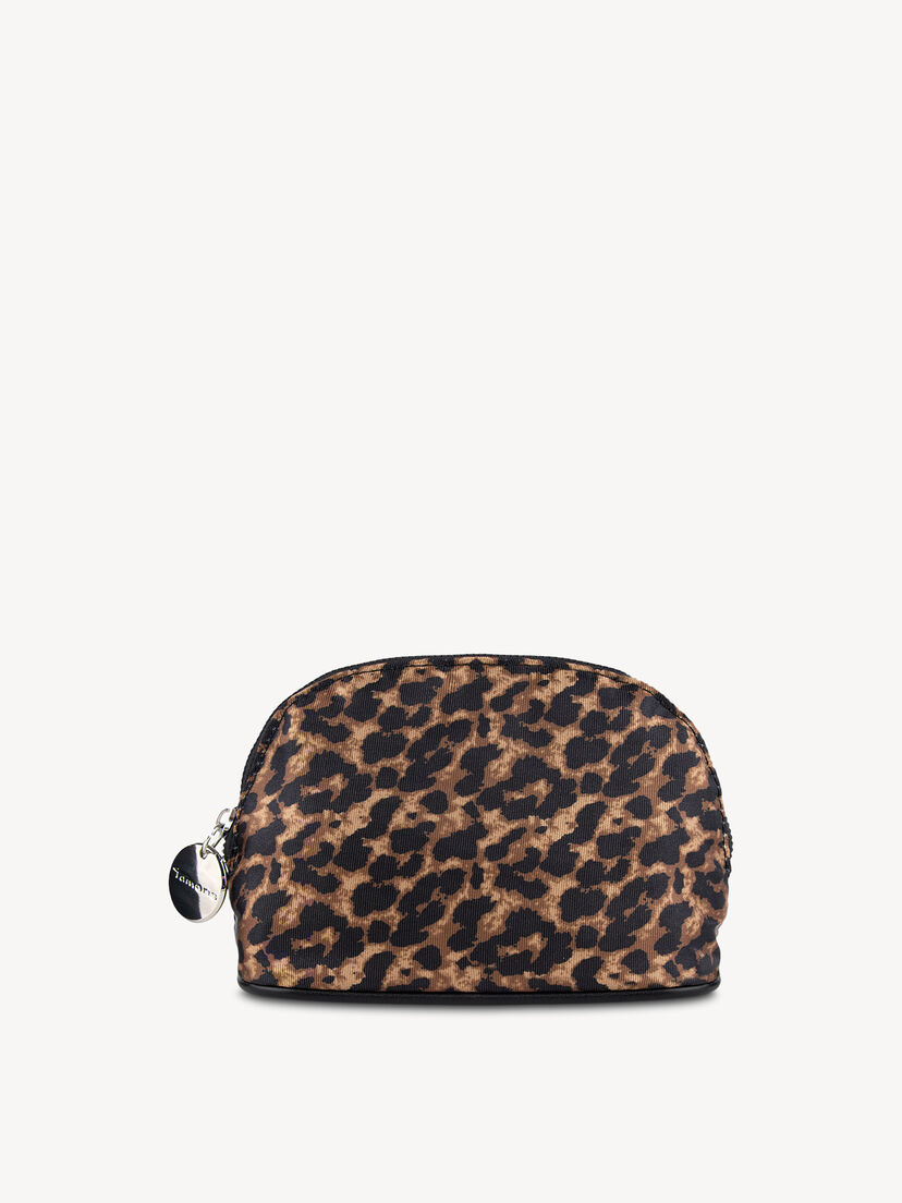 Kosmetiktasche, black/brown, hi-res