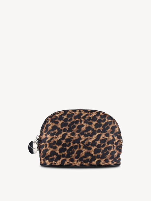 Kosmetiktasche, black/brown, hi-res