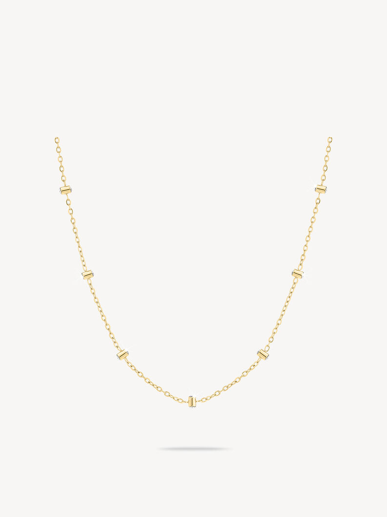 Necklace - gold, gold, hi-res