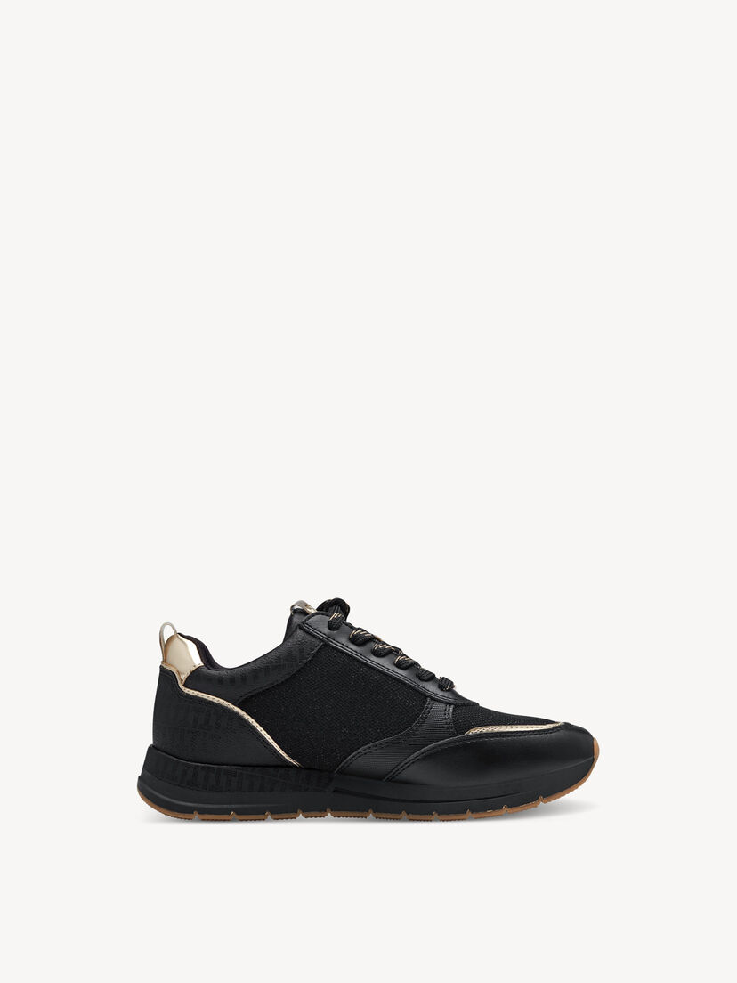 Sneaker - zwart, BLACK COMB, hi-res
