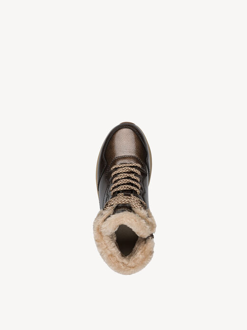 Stiefelette, BROWN PATENT, hi-res
