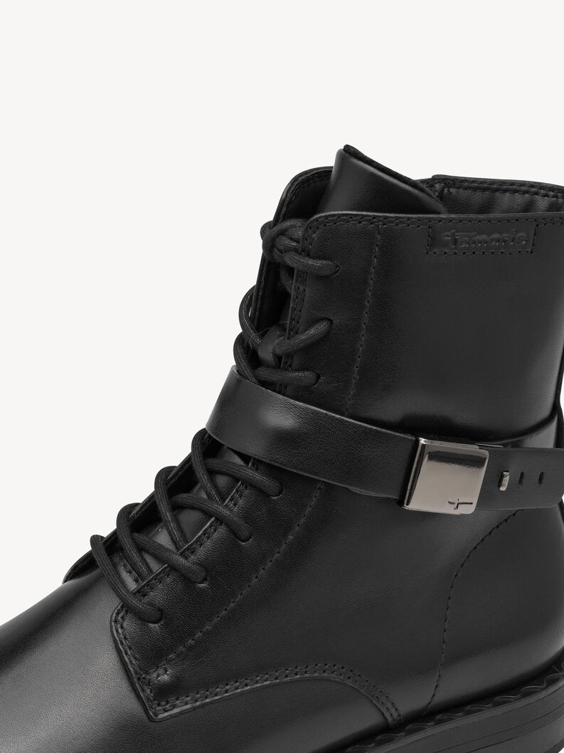 Stiefelette - schwarz, BLACK, hi-res
