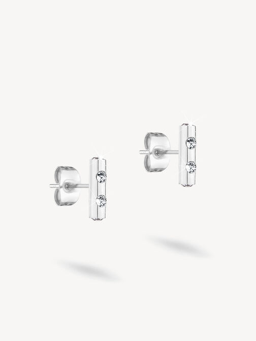 Earrings, silber, hi-res