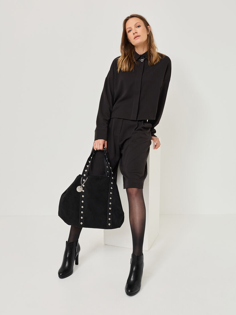 Enkellaarsje, BLACK MATT, hi-res