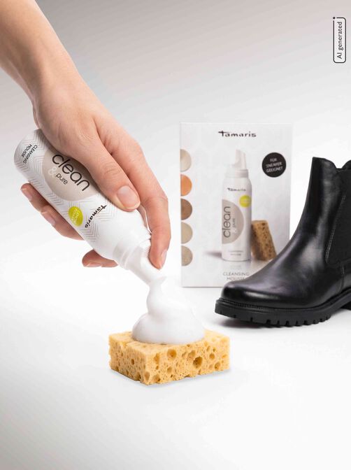 Pflegeschaum Combi-Set, Cleansing Mousse, hi-res
