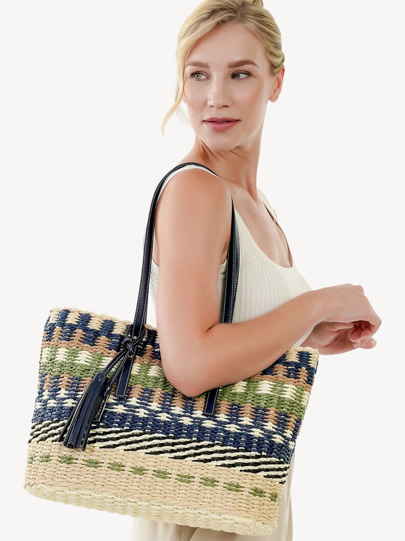 Torba na zakupy - niebieski, blue, hi-res