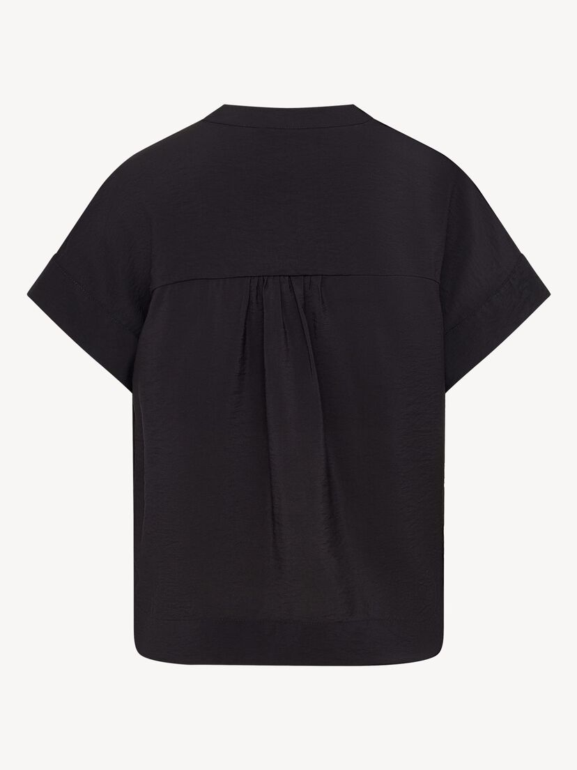 Blouse - zwart, Black Beauty, hi-res
