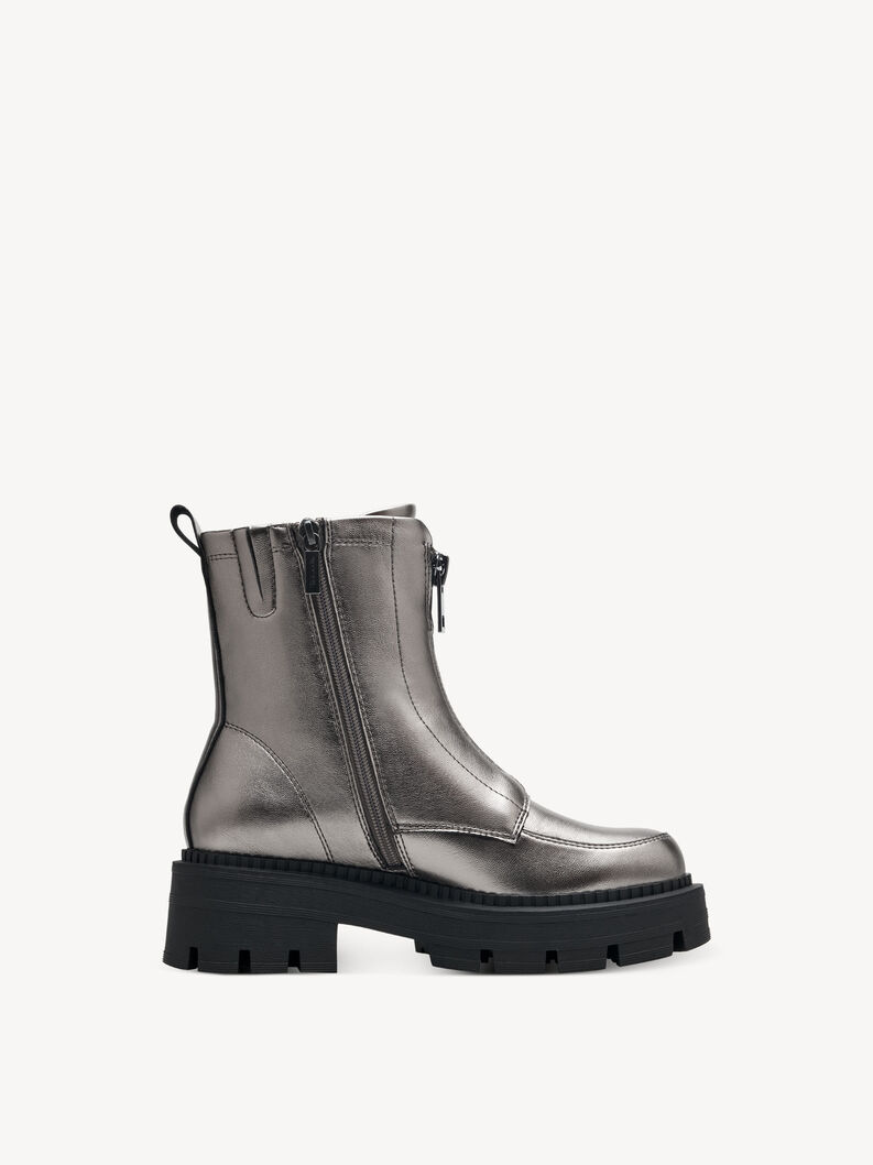 Kotníčková obuv, PEWTER, hi-res